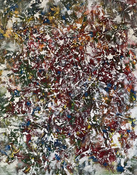 No. R04: Mixed techniques (80 x 100 cm), 2025