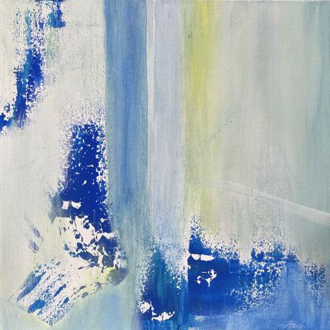 No. R09: Acryl on canvas (40 x 40 cm), 2025