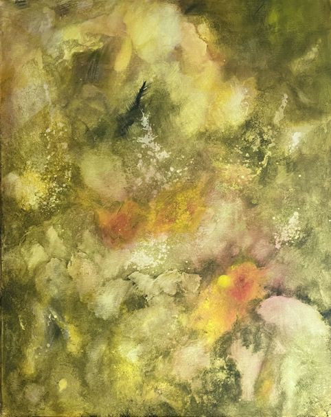 No. R13: Mixed techniques (80 x 100 cm), 2025