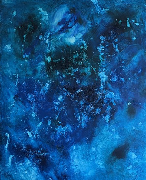 No. R14: Acryl on canvas (80 x 100 cm), 2025