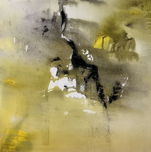 No. R20: Acryl on canvas (40 x 40 cm), 2025