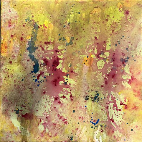 No. R21: Acryl on canvas (40 x 40 cm), 2025