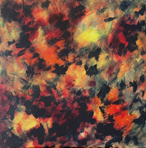 Nr. S04: Acryl auf Leinwand (100 x 100 cm), 2026