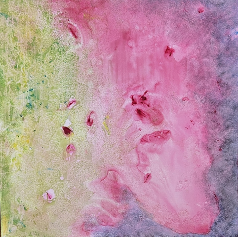 No. S07: Mixed techniques (100 x 100 cm), 2026