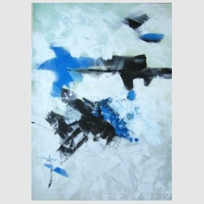 Nr. B16: Acryl auf Leinwand (50 x 70 cm), 2009