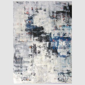 No. B39: Acryl on canvas (50 x 70 cm), 2009