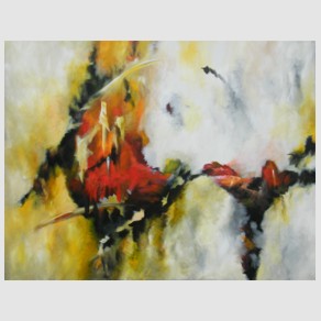 Nr. D15: Acryl auf Leinwand (100 x 130 cm), 2011