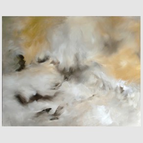 Nr. H07: Aufgewhlte Harmonie, Acryl auf Leinwand (80 x 100 cm), 2014