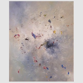 Nr. H09: Mischtechnik (80 x 100 cm), 2014