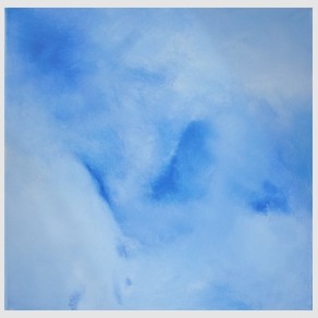 No. I14: Clouds, Acryl on canvas (30 x 30 cm), 2015