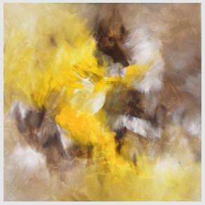 No. L27: Acryl on canvas (100 x 100 cm), 2018