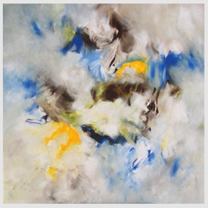 Nr. L30: Acryl auf Leinwand (100 x 100 cm), 2018