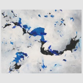 Nr. L31: Mischtechnik (80 x 100 cm), 2018