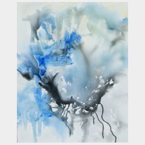 Nr. M08: Acryl auf Leinwand (80 x 100 cm), 2019