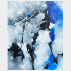 Nr. M11: Acryl auf Leinwand (80 x 100 cm), 2019