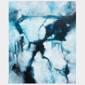 Nr. M13: Acryl auf Leinwand (80 x 100 cm), 2019