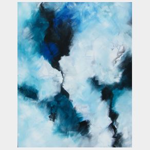 Nr. M14: Acryl auf Leinwand (80 x 100 cm), 2019