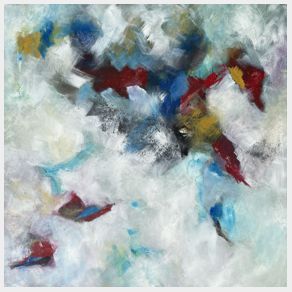 Nr. N02: Acryl auf Leinwand (100 x 100 cm), 2021