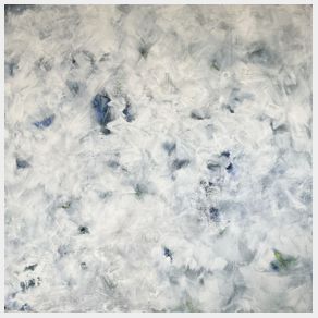 Nr. O04: Mischtechnik (100 x 100 cm), 2022