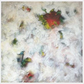 Nr. O05: Mischtechnik (100 x 100 cm), 2022