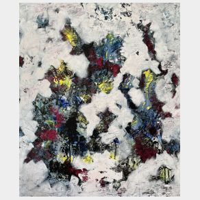 Nr. O08: Mischtechnik (100 x 120 cm), 2022