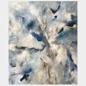 Nr. O12: Acryl auf Leinwand (100 x 120 cm), 2022