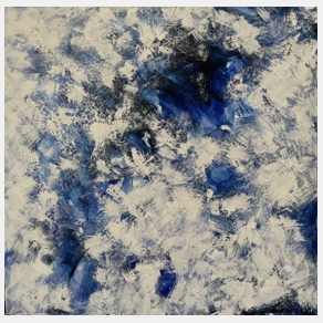 No. S06: Acryl on canvas (100 x 100 cm), 2026